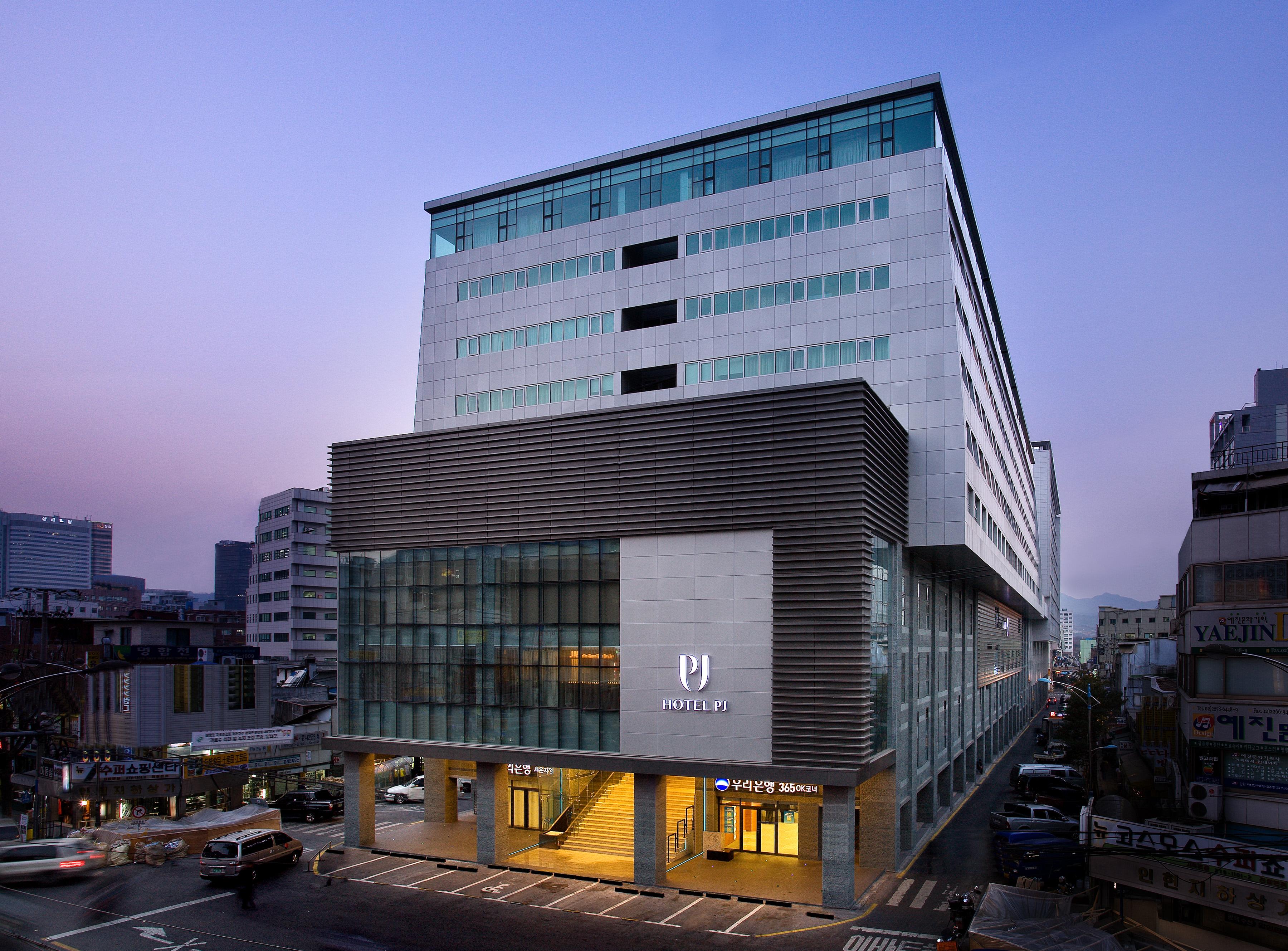 סיאול Hotel Pj Myeongdong מראה חיצוני תמונה