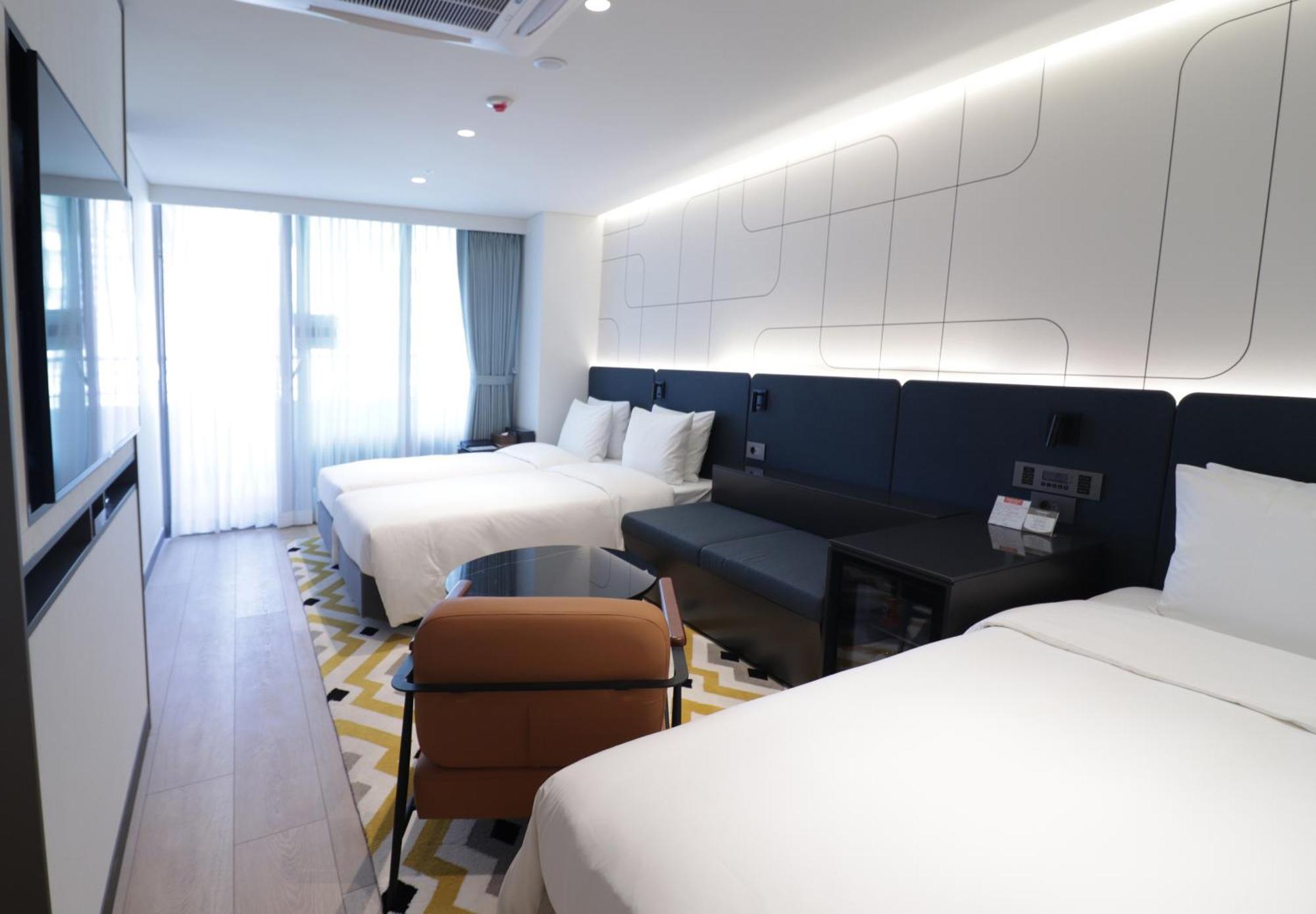 סיאול Hotel Pj Myeongdong חדר תמונה